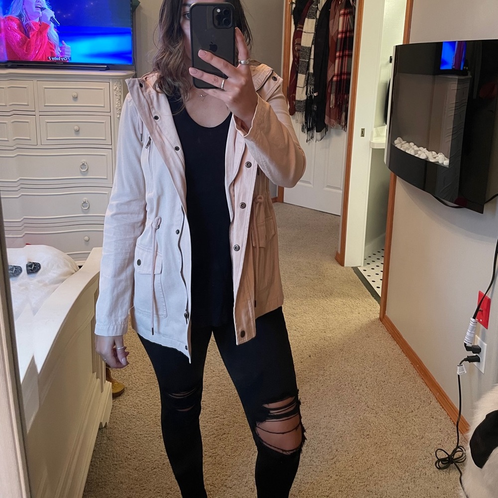 Medium weight jacket